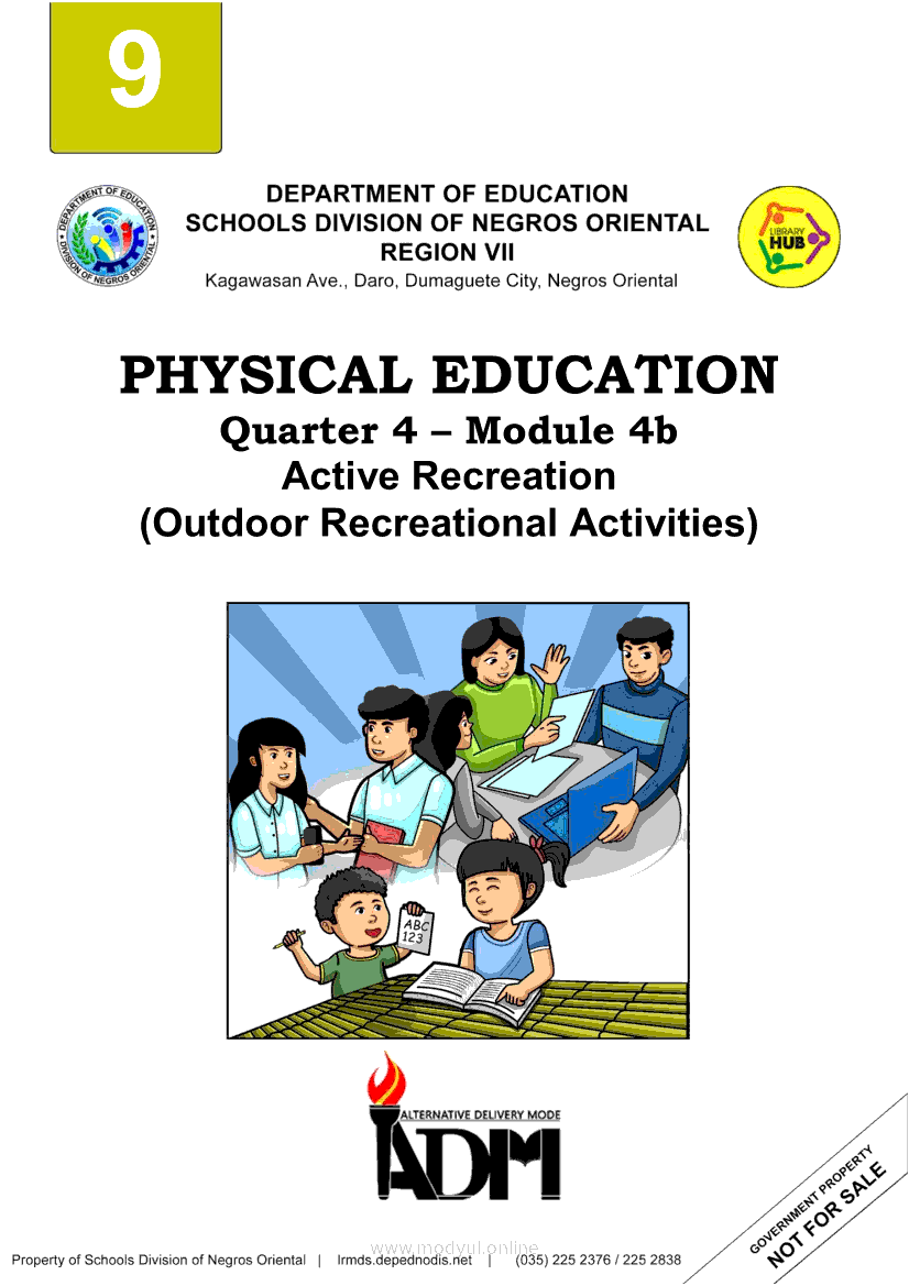 recreational activities in physical education