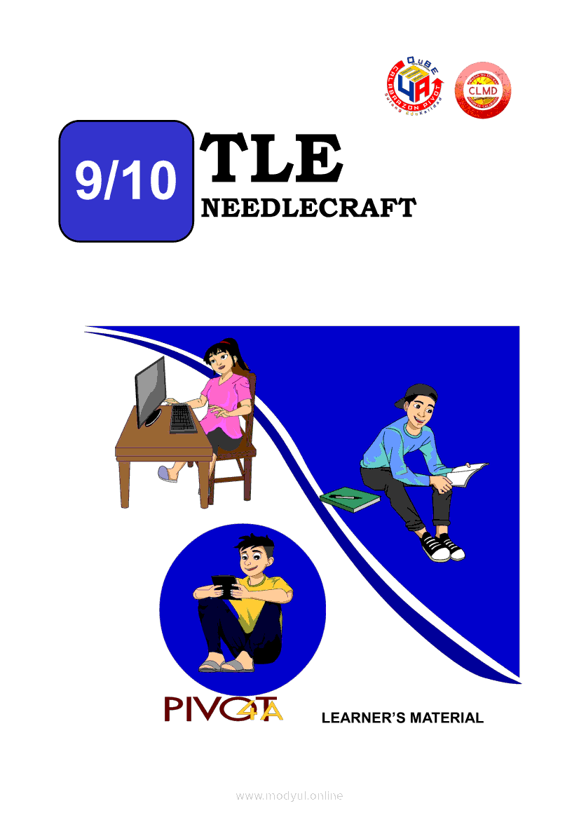 TLE 9 NEEDLECRAFT Grade 9 Modules
